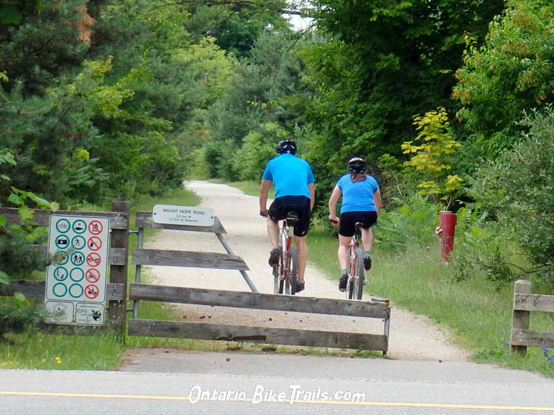 Caledon Rail Trail Ontario Bike Trails