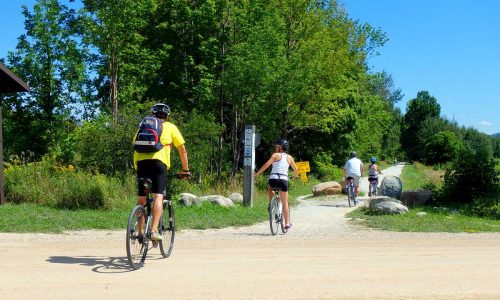 Georgain bike trail