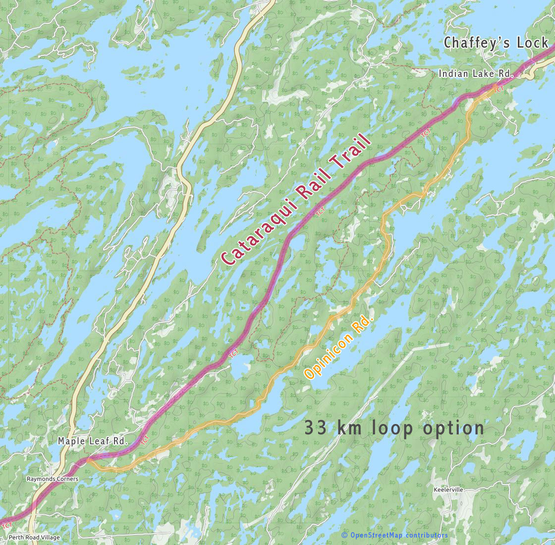 Cataraqui-bike-loop