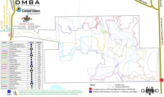 Dagmar bike-trail-map