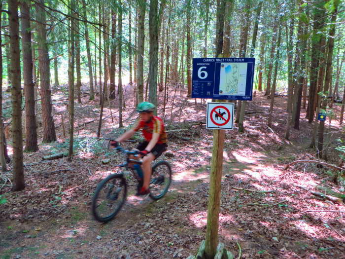 Carrick Tract – MTB Trail