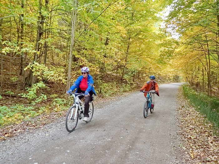 Two Lakes – Rail Trail