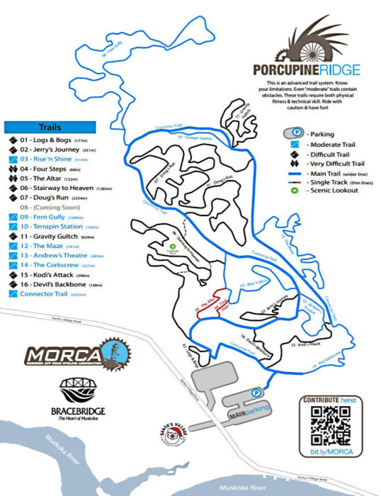 MTB Trail Map
