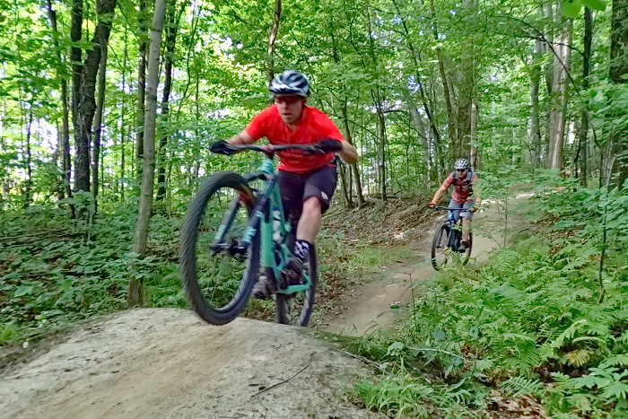 Hydro Cut - MTB Trail - Ontario Bike Trails