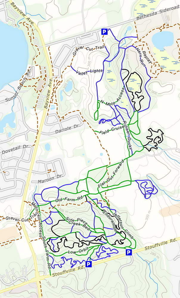 Jefferson MTB trails