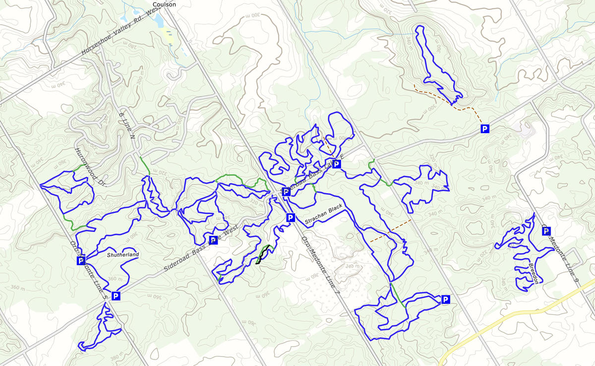 Oro Network mtb trails