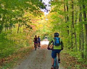 Cambridge to Paris rail trail