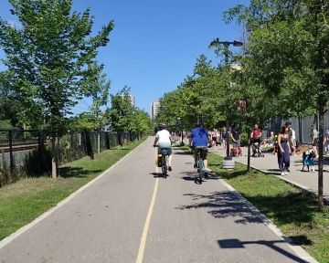 Iron Horse bike trail