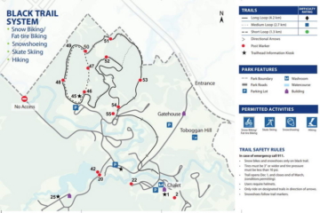 Albion Hills fat bike trails