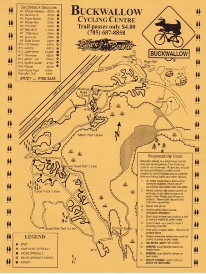 old Buckwallow map old Buckwallow map