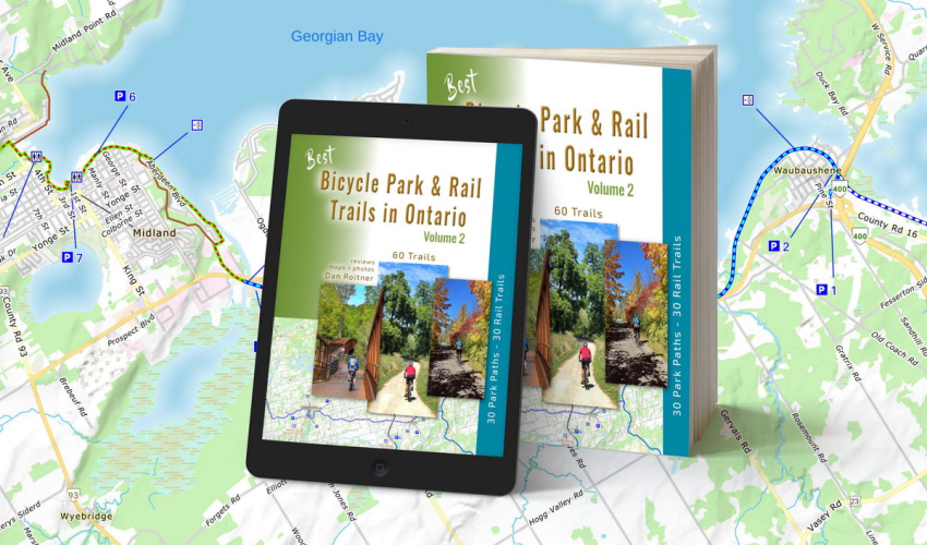 P&R Vol 2 Bike Trail Guide